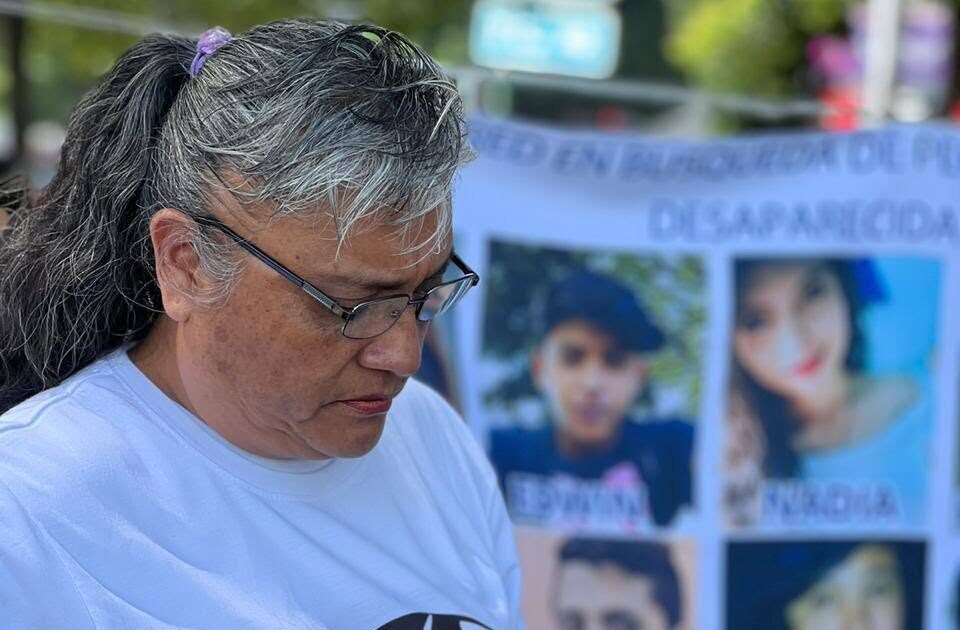 Cómo la desaparición de Nadia transformó a Vicky Rosales en buscadora