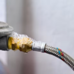 fuga de gas