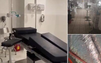 Otra del ISSSTE: mujer parió en emergencias por falta de instalaciones adecuadas