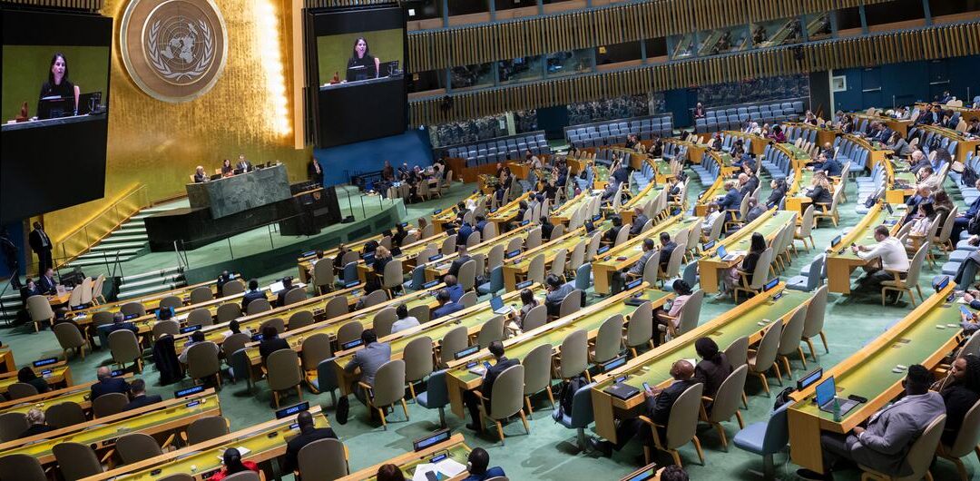 La ONU respalda la iniciativa africana para redibujar el mapa del mundo