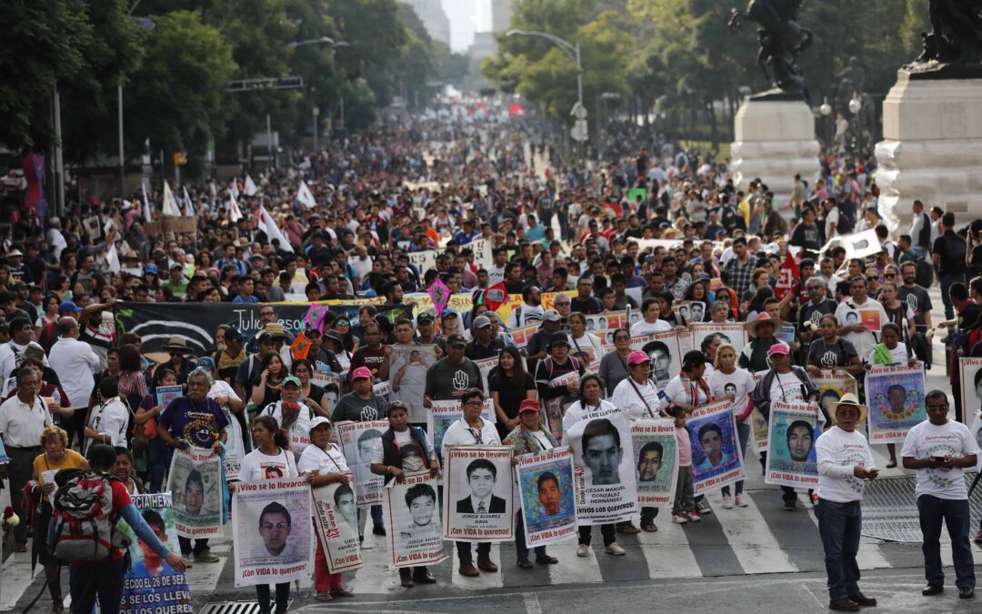 Doce años y la misma pregunta: ¿dónde están los 43?
