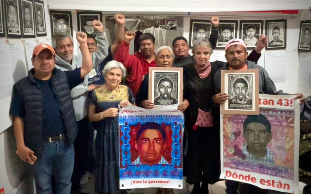 Los rostros grabados de La Resistencia