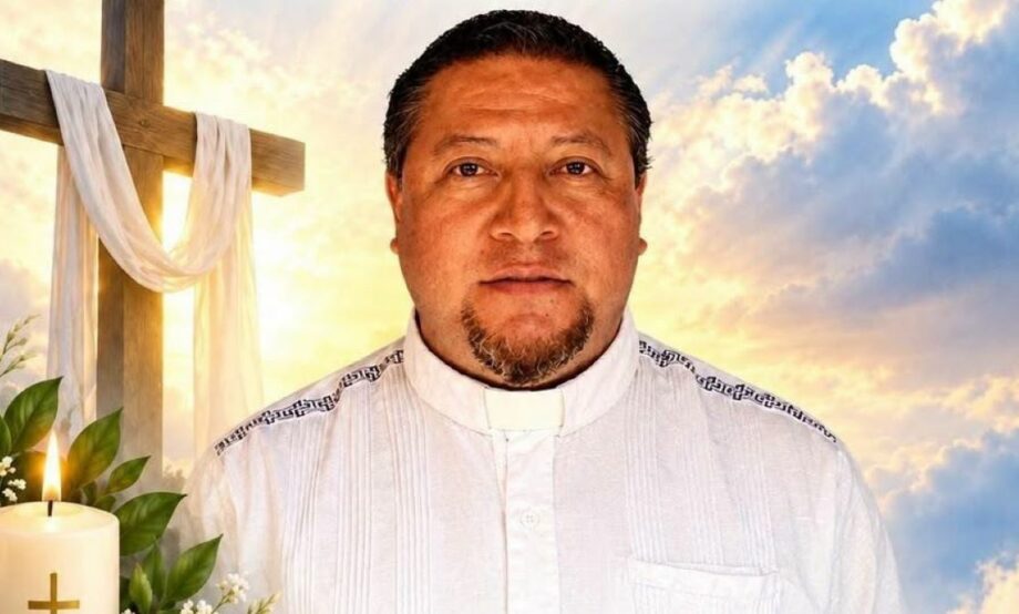 Asesinan al sacerdote Román de la Cruz Hernández en Hidalgo