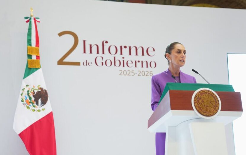 Sheinbaum hace balance de sus primeros 23 meses: “Vamos mejor y tenemos rumbo”