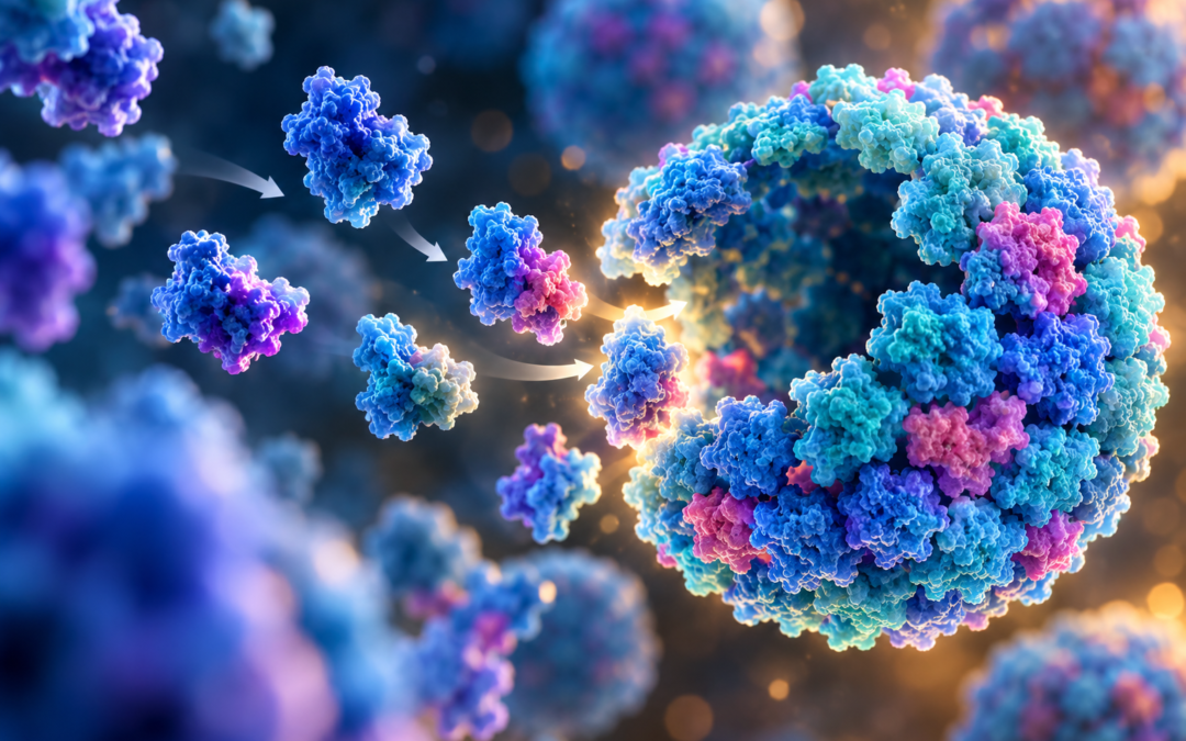 Así se construye un virus: científicos consiguen observar un proceso molecular hasta ahora difícil de estudiar.