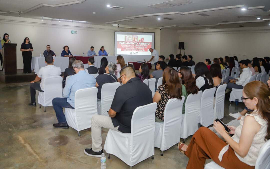 Congreso de Sonora concluye consultas sobre consentimiento sexual y pensión alimenticia