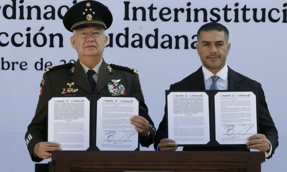 SSPC y Sedena integrarán sistemas de inteligencia para identificar estructuras criminales