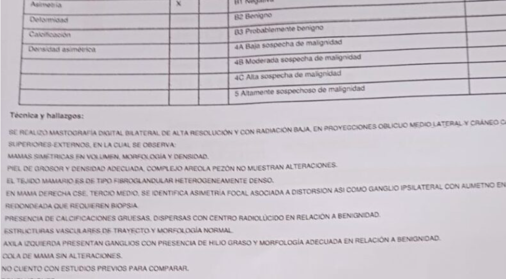 Viví un infierno con un mal diagnostico de cáncer de mama