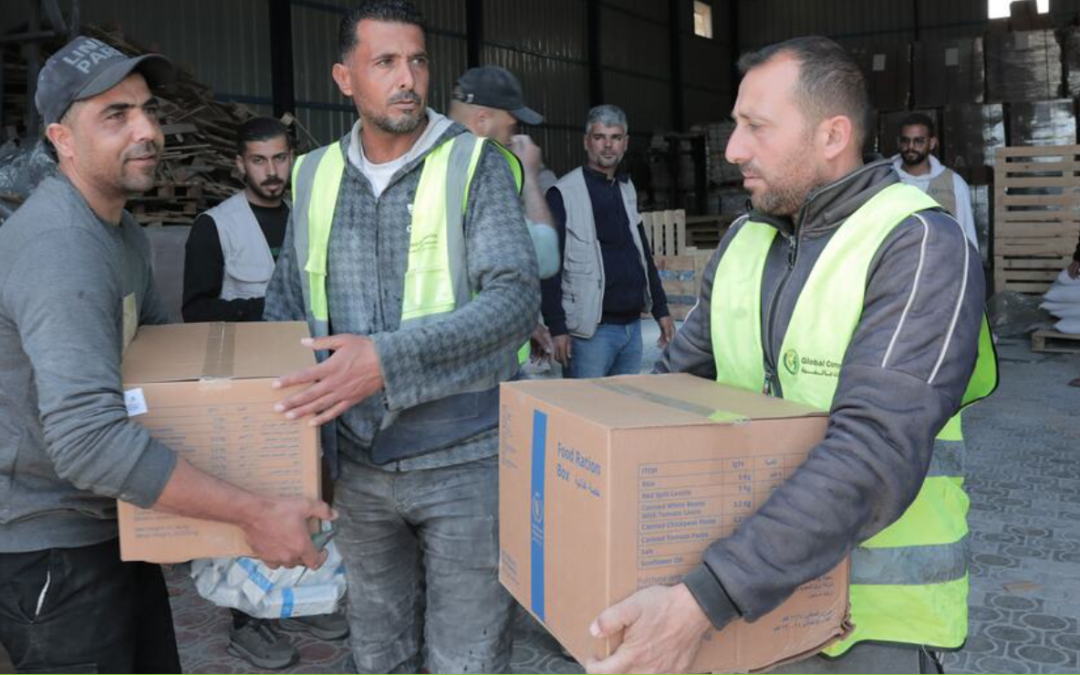 Gaza: los recortes de financiación dejan a medio millón de personas sin ayuda alimentaria