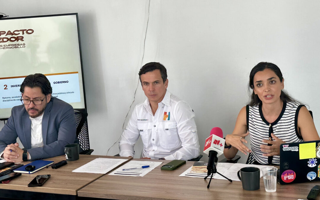 Abren fondo para emprendedores tecnológicos en Hermosillo; darán hasta $150 mil