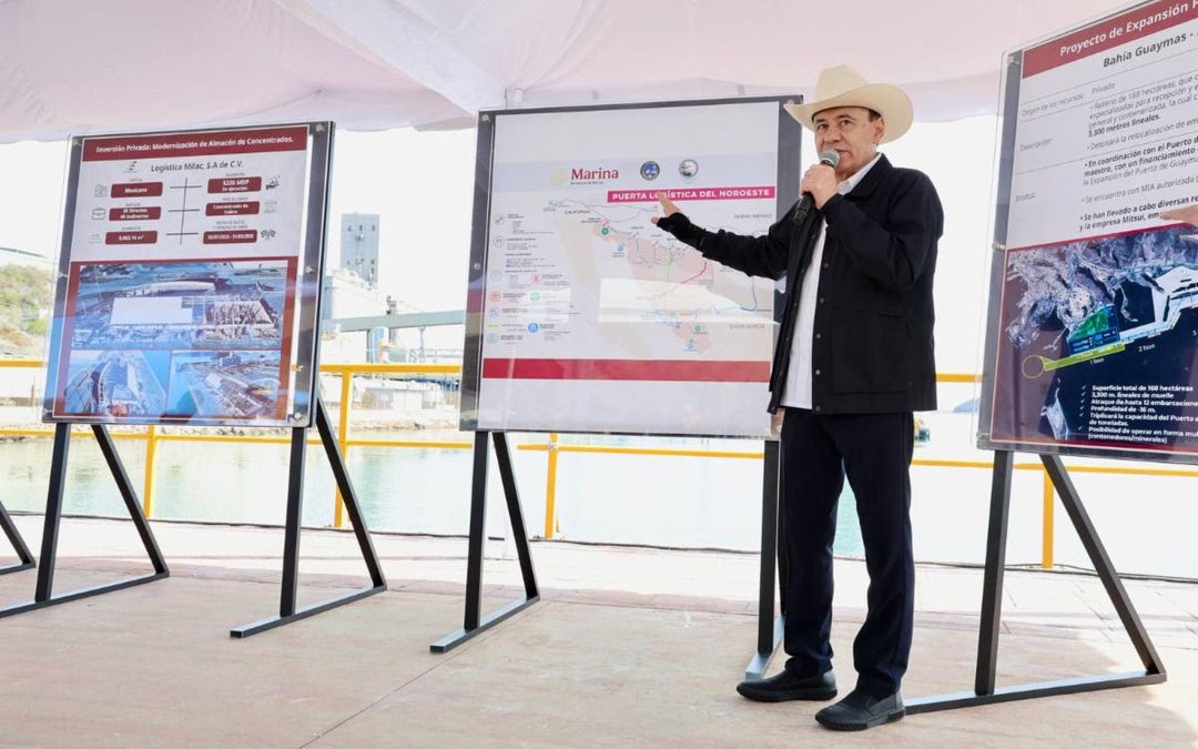 Amigo LNG recibió terrenos estatales y federales para exportar gas de EU a Asia