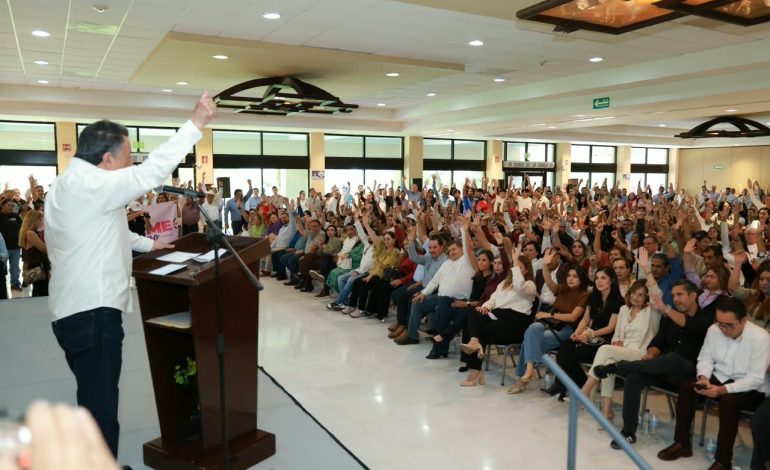Llama Lamarque a “cerrar filas” en Morena