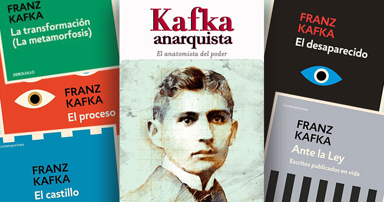 Kafka, su interés por el anarquismo y la perspectiva antiautoritaria de su obra