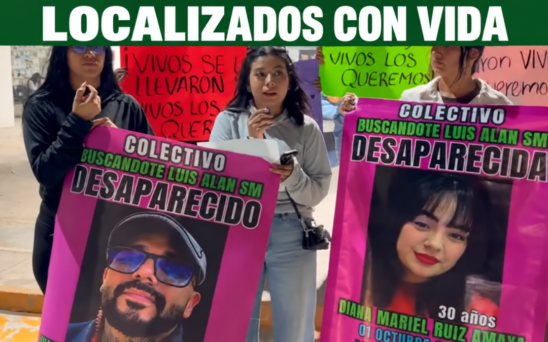 Tras una semana desaparecidas, liberan a dos personas en Puerto Peñasco