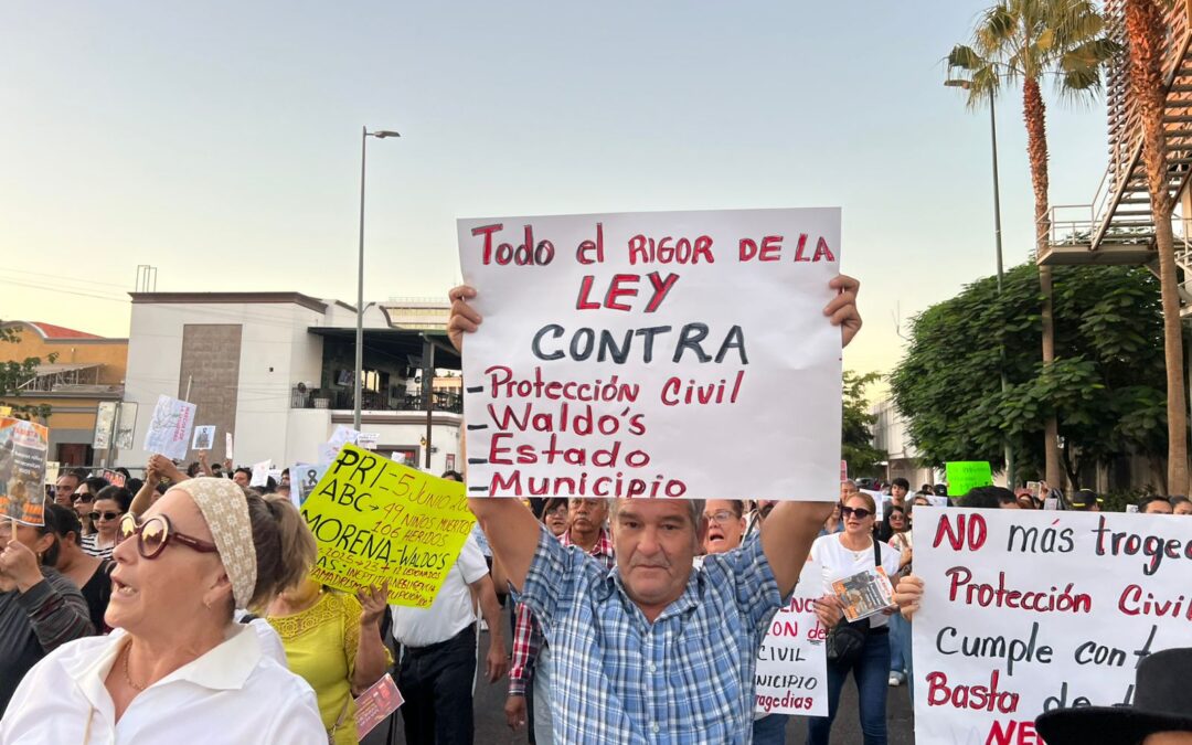 Sonora abre paso a nuevo modelo de Protección Civil