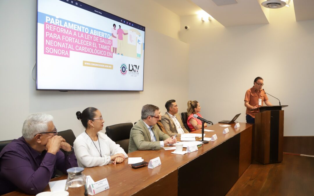 Congreso abre diálogo sobre tamiz cardiológico neonatal