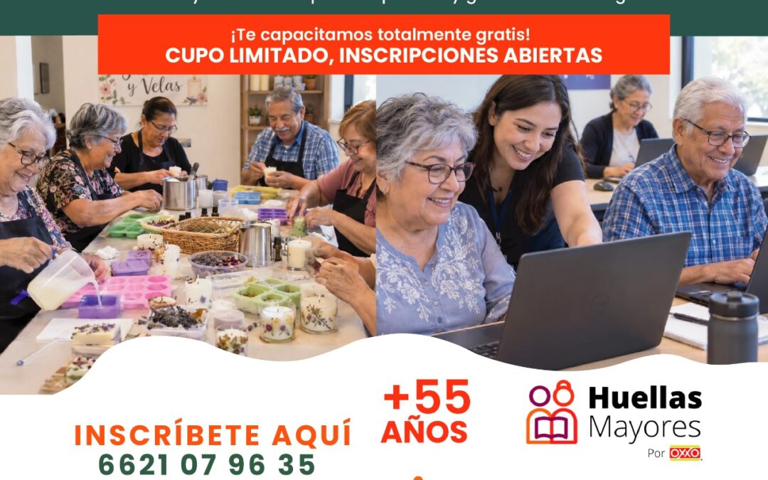 Invita Gobierno de Hermosillo a curso gratuito para personas de más de 55 años en Las Minitas
