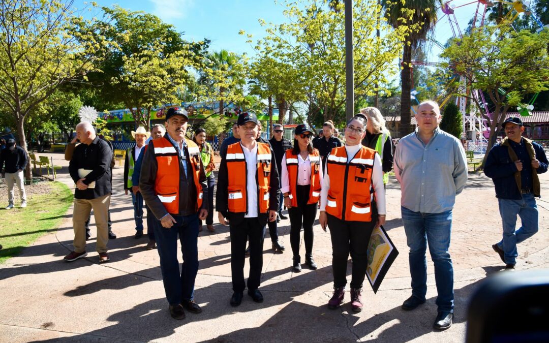 Destinan 93 millones de pesos a modernización del Parque Ostimuri