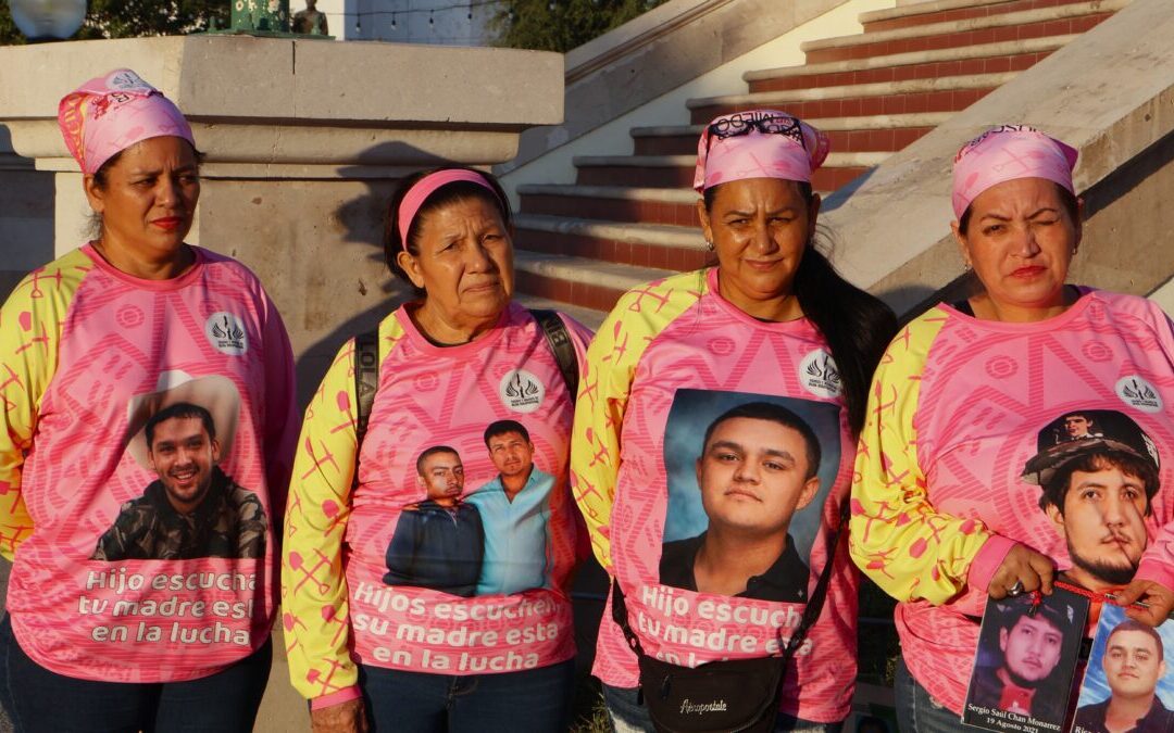 Buscadoras de Sinaloa rastrean en Chihuahua a posibles víctimas de reclutamiento forzado
