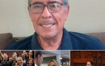 Paty Ruibal, admiración y reconocimiento… y, ¡manotazos de Sheinbaum!