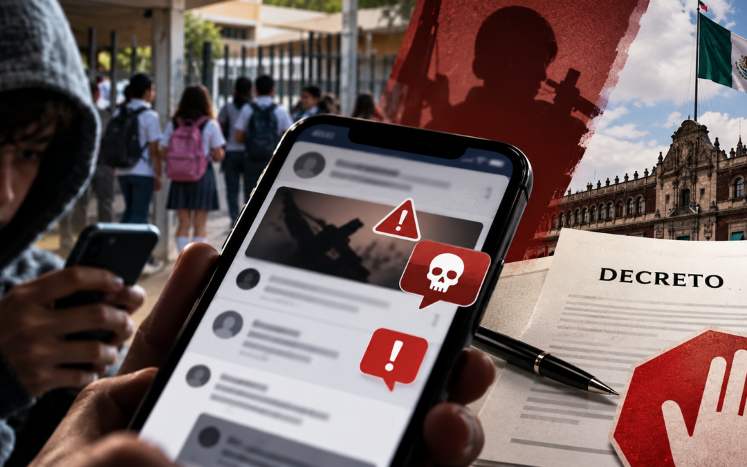 México busca regular contenidos violentos en redes