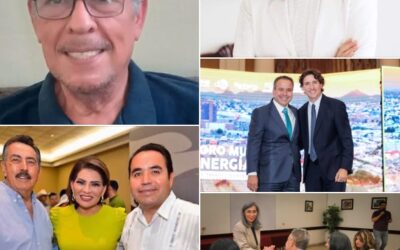Toño se luce con Trudeau… Javier y Heriberto, ya… Falta Wendy
