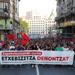 La calle no se rinde: Bilbao responde con miles de personas a la caída de los decretos de vivienda extre