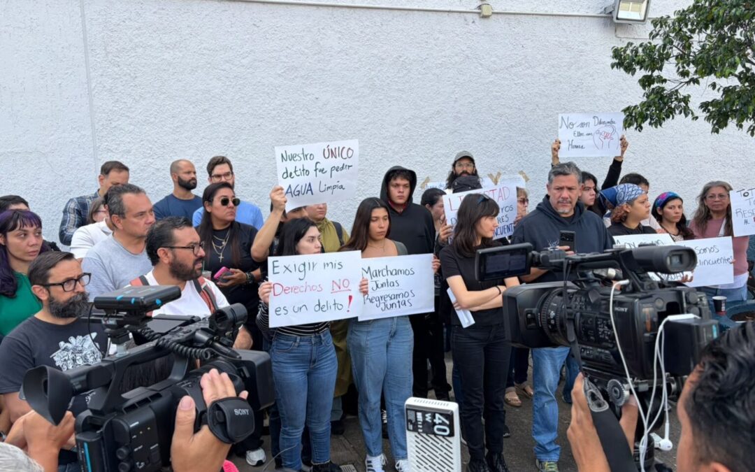 “Fue un acto de represión: nuestras y nuestros hijos son víctimas, no un grupo de choque”